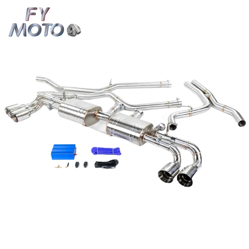 

For Porsche Cayenne 958.2 3.0T Stainless Steel Exhaust System