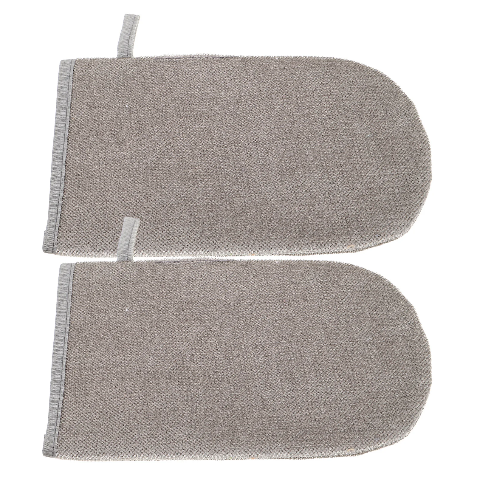 

2Pcs Static Absorption Pet Hair Remover Gloves Double Sided Design for Cats Dogs Couch Carpet Curtain Versatile Cleaning Tool