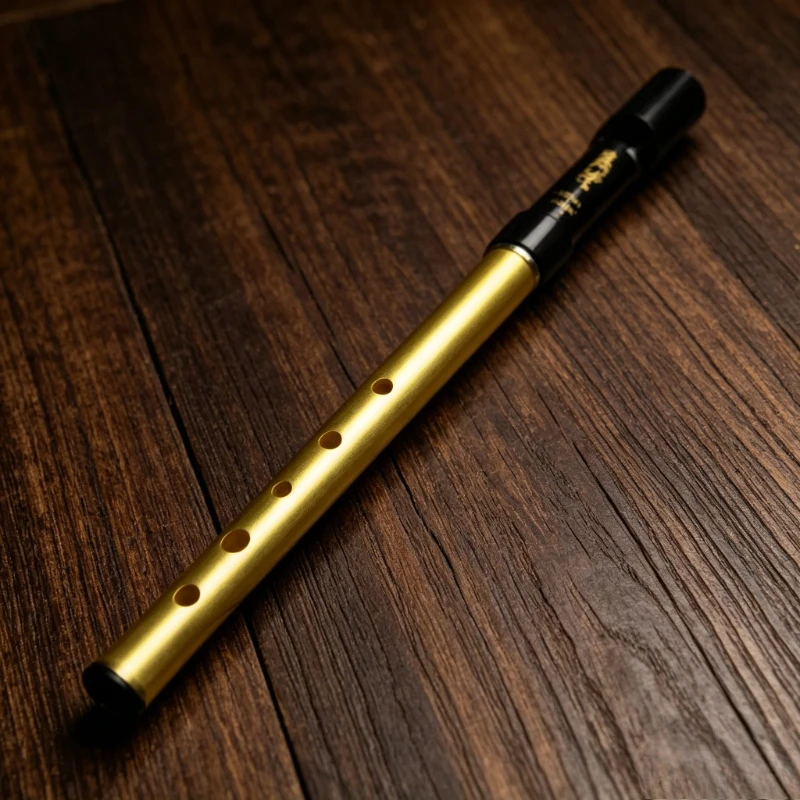 6 Hole Irish Flute D Key Professional Recorder Instruments Adult Beginners Vertical Blowing Whistle Portable Playing Flutes