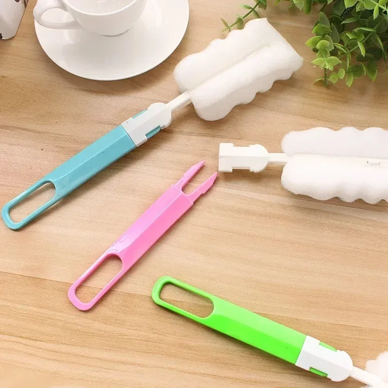 果物と野菜の収納ボトル,新鮮な食品のフリーザーカップ,長いハンドル付きボトル,取り外し可能なソフトスポンジ,ウォーターボトル