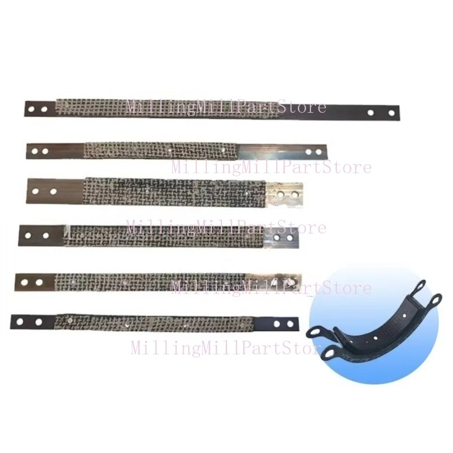 1PC Brake Band CA6136 CA6140 CD6140 C630 Lathe Accessories High Quality Brake Steel Belt Lathe Brake Belt
