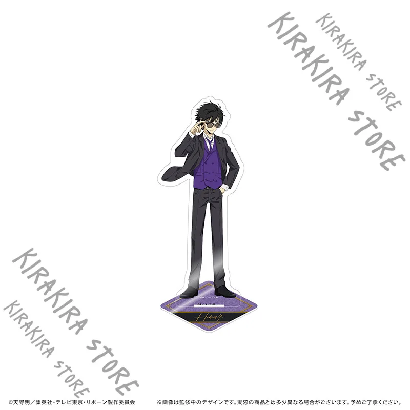 HITMAN REBORN Gokudera Hayato Yamamoto Takeshi Rokudou Mukuro Anime official Cosplay Ornaments Acrylic Stand Figure Model Mascot