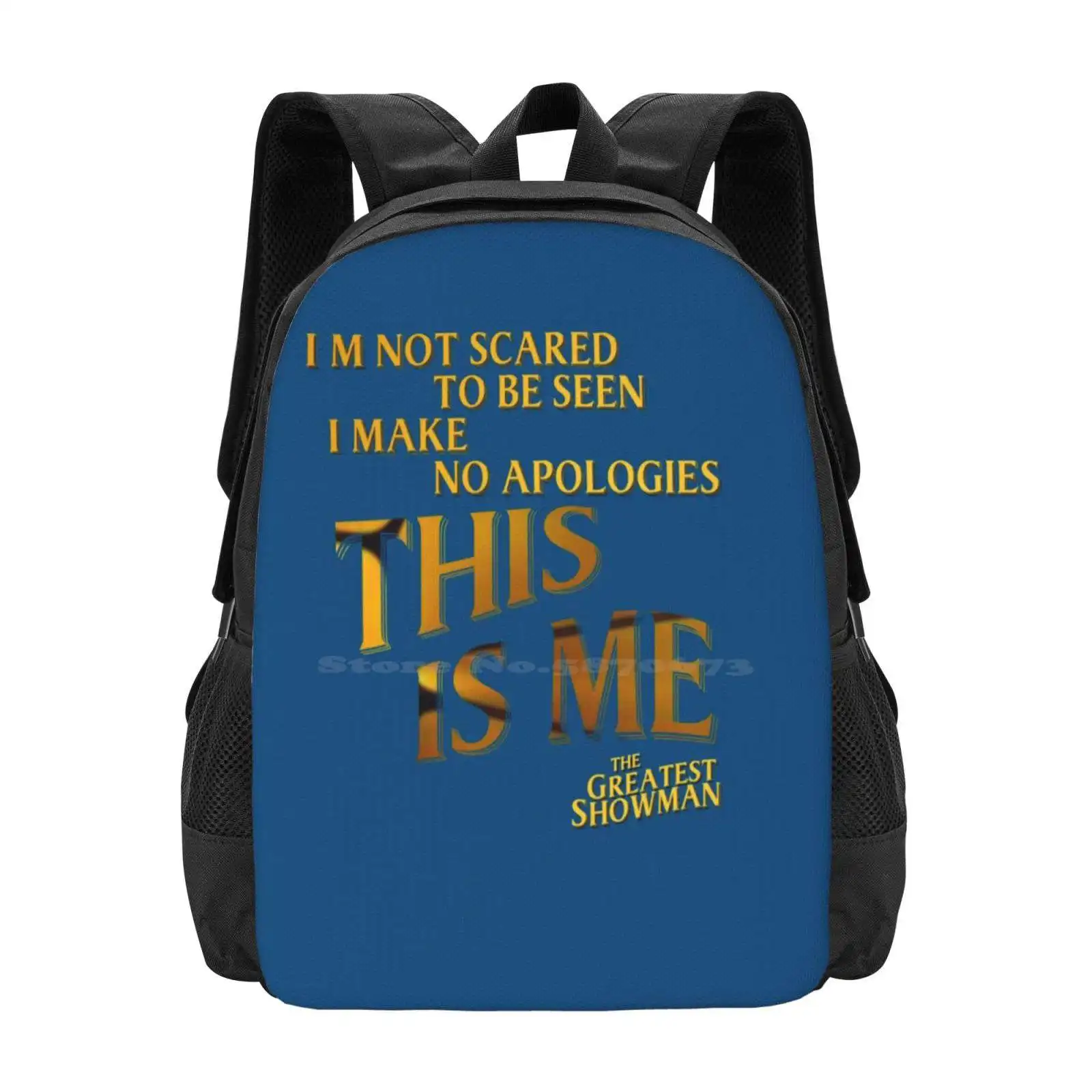 This Is Me-The Greatest Showman School Bags For Teenage Girls Laptop Travel Bags Greatest Showman Hugh Jackman Pt Barnum Circus