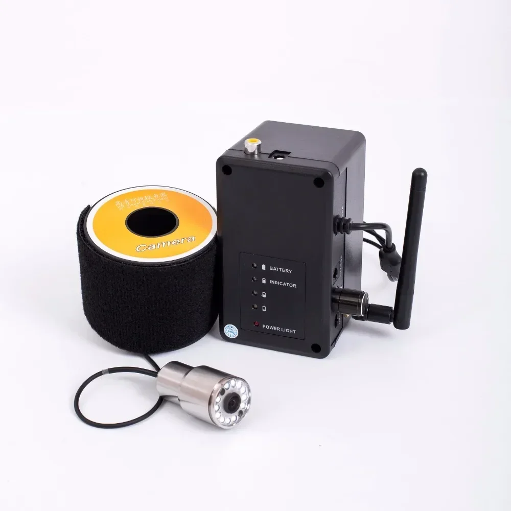 Wireless Underwater Fishing Camera Video Recording System Floating Fish Finder Under Water Adventure 2.4G Wifi Phone Control