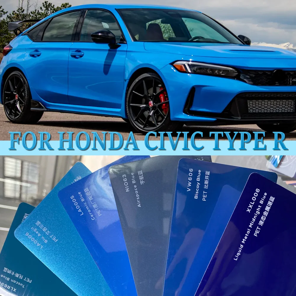 For Honda Civic Type R 2023 2024 Anti-scratch Pre-cut PPF TPU Paint Protection Film Car Body Clear Bra Resistant Invisible Cover