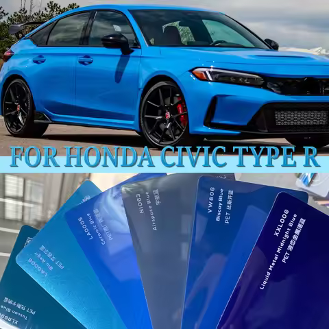 For Honda Civic Type R 2023 2024 Anti-scratch Pre-cut PPF TPU Paint Protection Film Car Body Clear Bra Resistant Invisible Cover