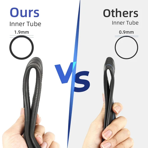 Imagen 2 del producto Ulip-tubo interior con válvula de 90 grados para Scooter Zero 10x/Kugoo M4, 2 piezas, 10x3, piezas de repuesto, 80/65-6, 255x80, 90/65-6,5