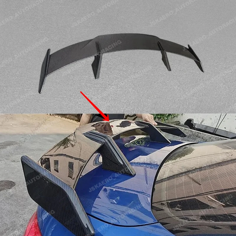 

For BMW M3 G80 M4 G82 G83 2021-23 Carbon Fiber Rear Trunk Spoiler Wing Diffuser car BodyKits