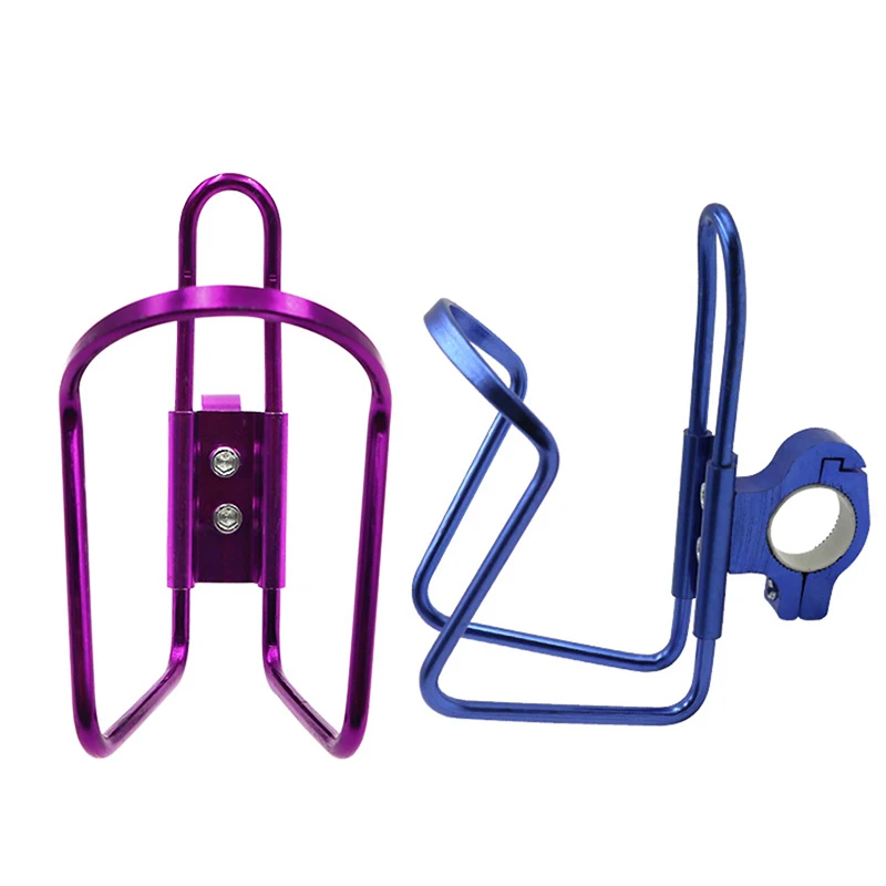 Aluminum Cup Holder, Motorcycle Drink Holder Bike Water Bottle Holder with 22mm Handlebar Clamp for ATV Motorcycle Bike