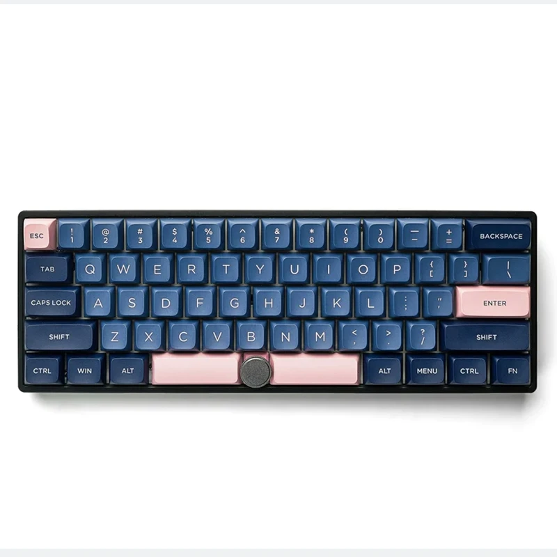 Imagem -06 - Teclado para Jogos Gk61 Pro Mecânico Hot Swappable Interruptor Gateron Pbt Keycaps Rgb Usb com Fio Totalmente Programa 63 Chaves