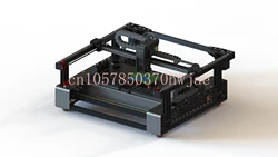 V2 Openpnp SMT Second Generation Dual Vision SMT Machine with Double Head Automatic Spreader