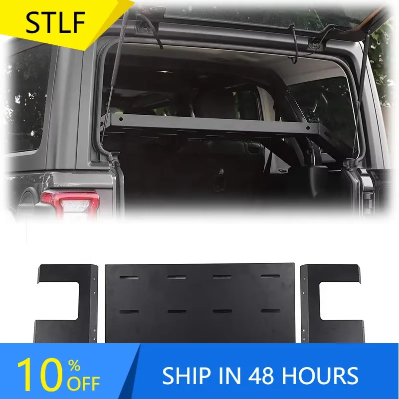 

Zuimi High-end Gobison High Quality Steel Interior Rear Cargo Rack Luggage Storage For Wrangler JK 2007-2017 Trunk Luggage