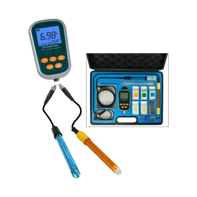 

Портативный измеритель концентрации ионов фторида pH-метр с электродом F-IZE pH-датчик ИОН-метр