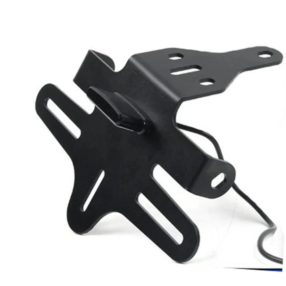 Motorcycle License Plate Holder LED Light Tail Tidy Fender Eliminator For CFMOTO 450SR 450SS 450 SR SS 2022 2023 2024