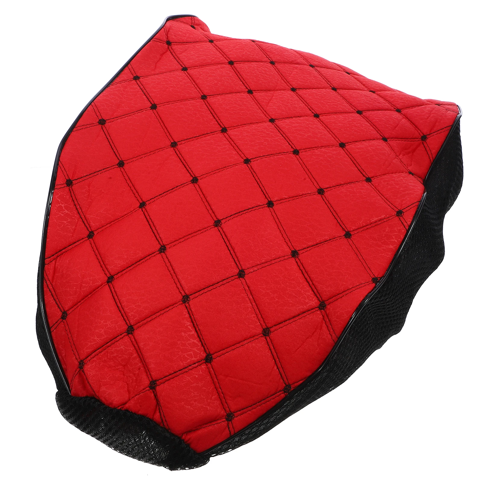 

Cushion Cover Seat Scooter Motorcycle Accessory Purple Linen Mesh Large Size Anti Slip Breathable Sun Protection Fits Most
