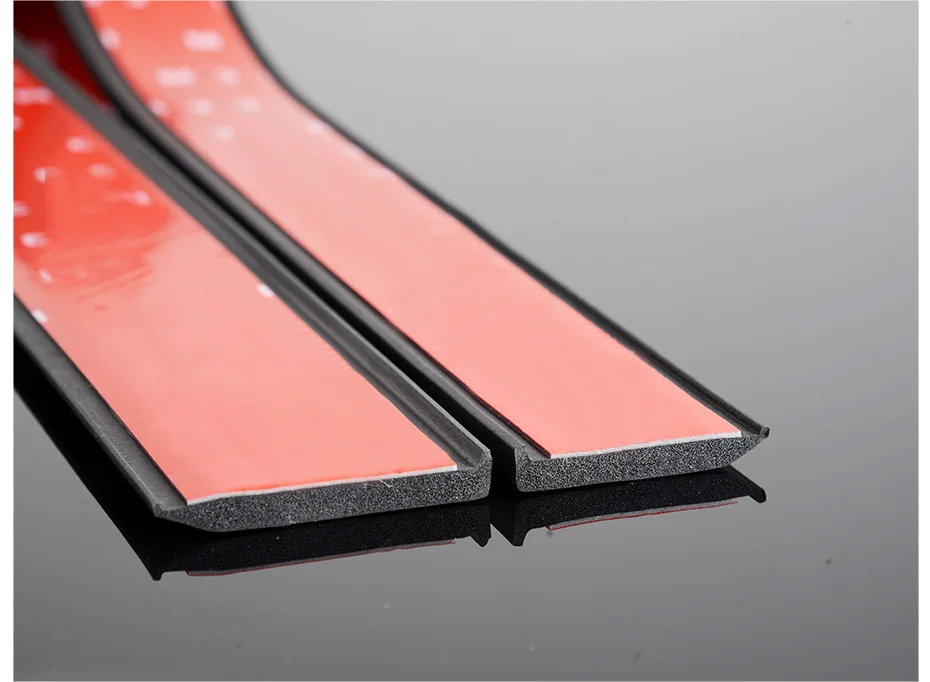 Universal Gummi Kotflügel Flares Auto Lip Rad Augenbraue Rad Arch Abdeckungen Extensions Protector Kratzfest Gummi Kotflügel Auto – Detail 2