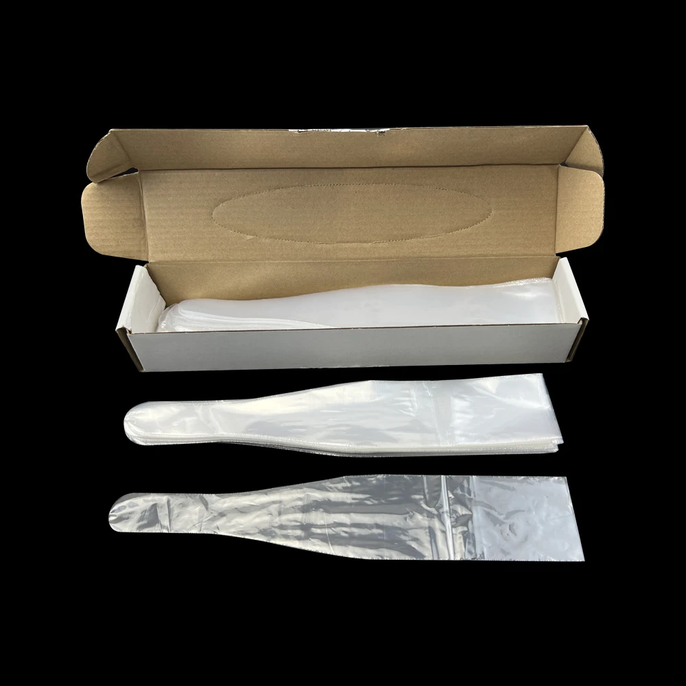 500pcs/box Disposable Camera Cover Dental Endoscope Intraoral Camera Protective Sleeves Film Handle Protect Sleeve Dentistry Lab