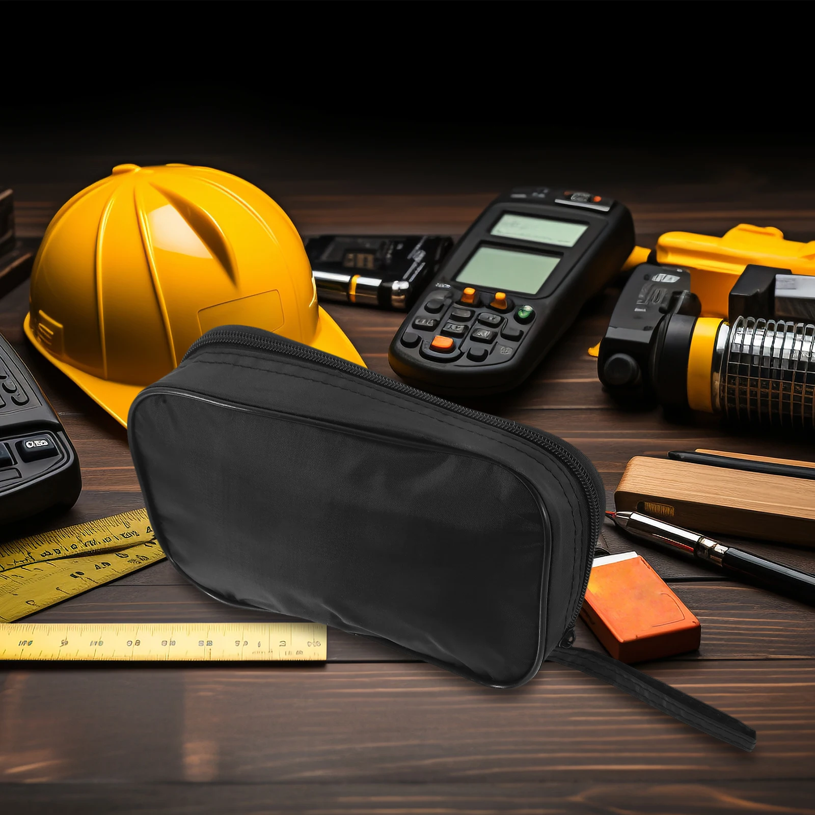 

Multifunctional Tool Bag For Clamp Multimeters Durable Portable Storage Organizer Small Tools Case Heavy Duty Tools Organizer