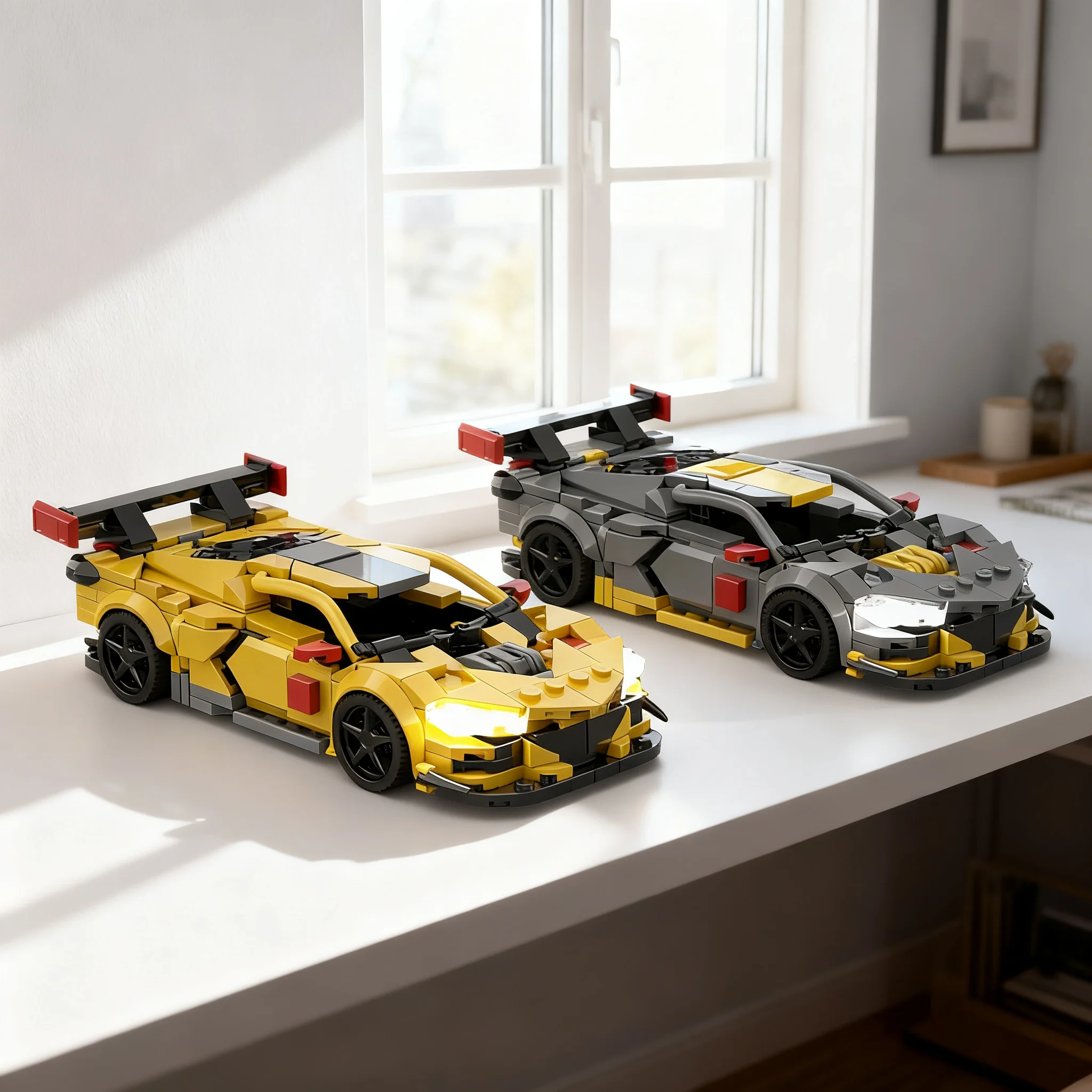 Art Craft Idea - 768pcs MOC Corvette C8.R GT3 Creator