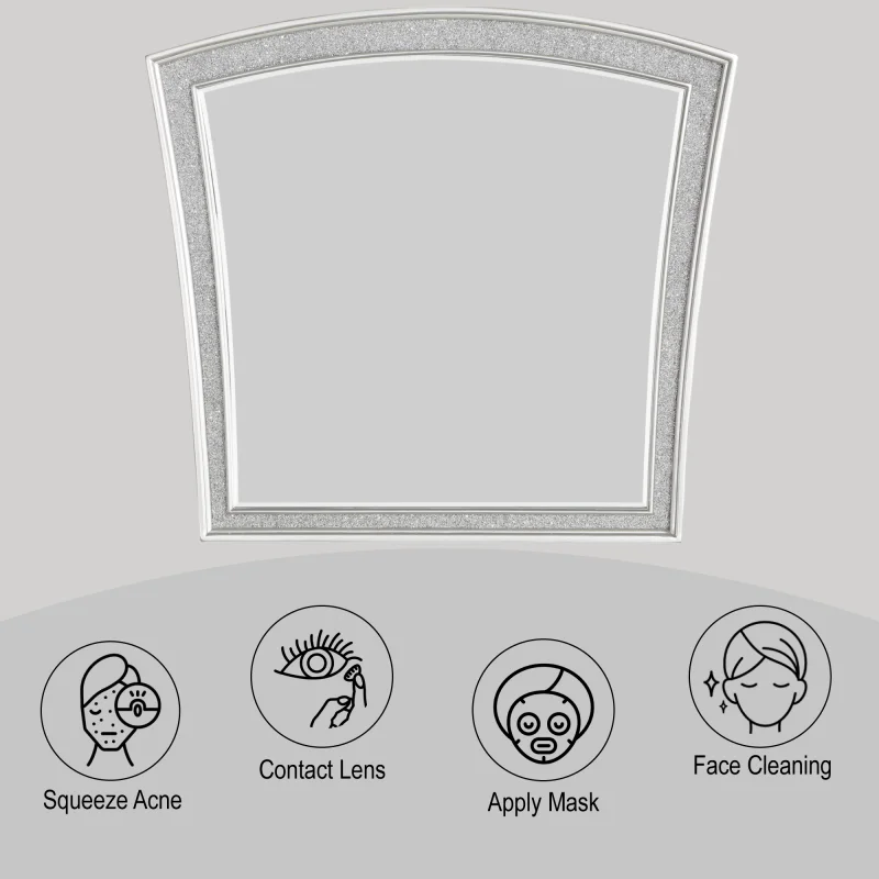 مرآة مافريك بلاتينية