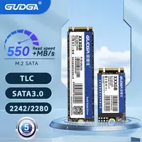 GUDGA M2 2280 SSD M.2 SATA 256gb 128gb 512gb 1TB 120g 240g Unidad interna NGFF 2280mm 2242mm Disco Duro para computadora portátil de escritorio