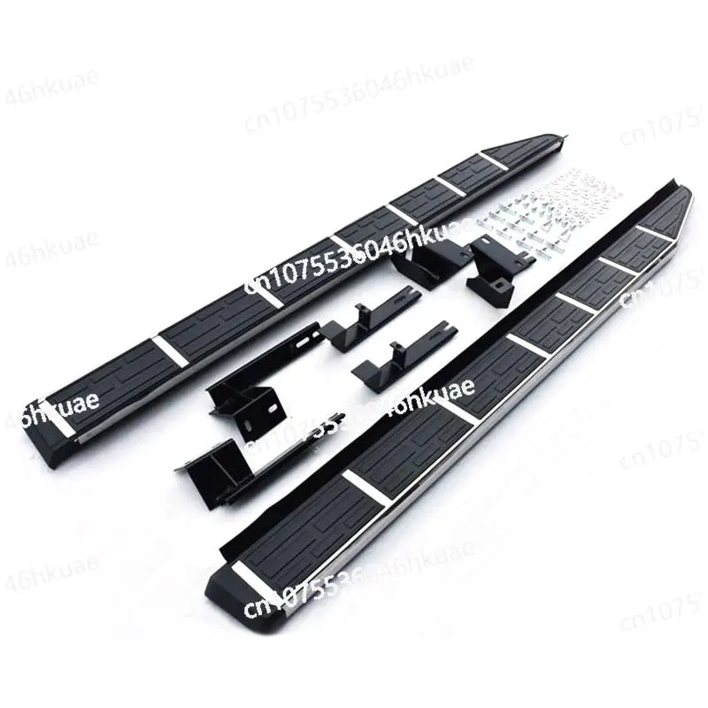 Wholesale Aluminum Fixing Side Step - Fixed Running Boards for FORD Escape Explorer Equator