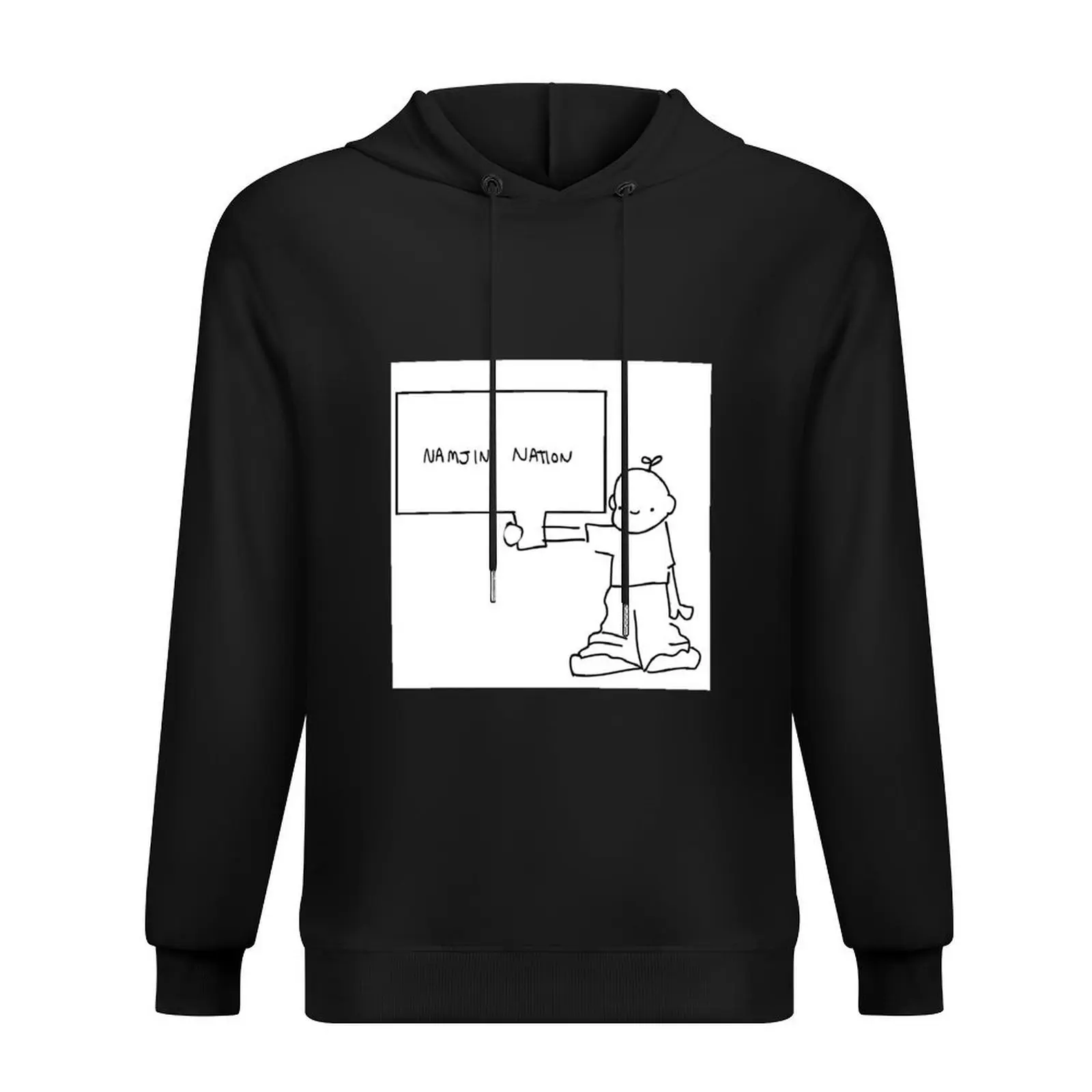 

namjin nation babey Hoodie men's autumn clothes male clothes japanese style hooded shirt hoodie graphic