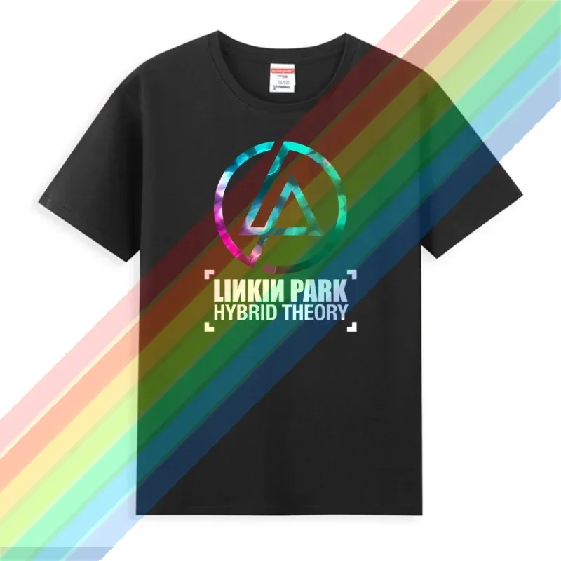 

2024 New summer Men T shirt Linkin Meteora Park T Shirt Casual Oversized T-shirt Graphic Youth Cloth Streetwear Cool Tee S-3XL