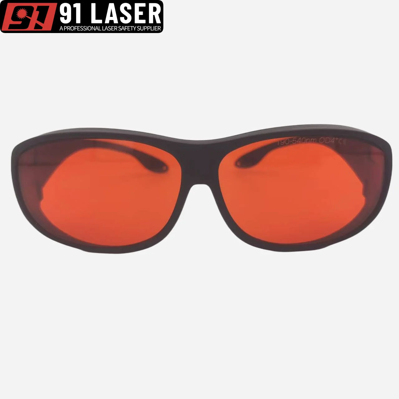 

Green and Blue Laser Safety Glasses for 190-540nm O.D 6+ CE Adding Black Case and Cleaning Cloth