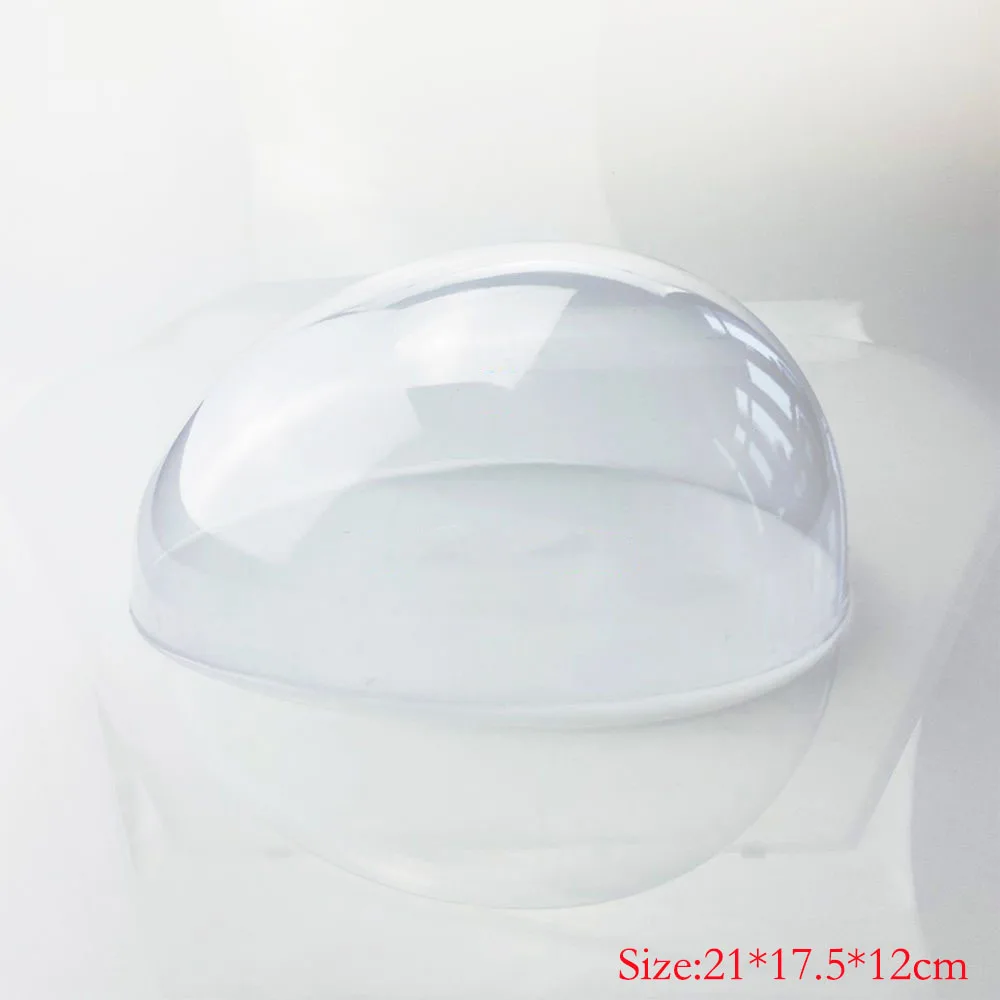 Plastic Head Shell for Half Wig Making