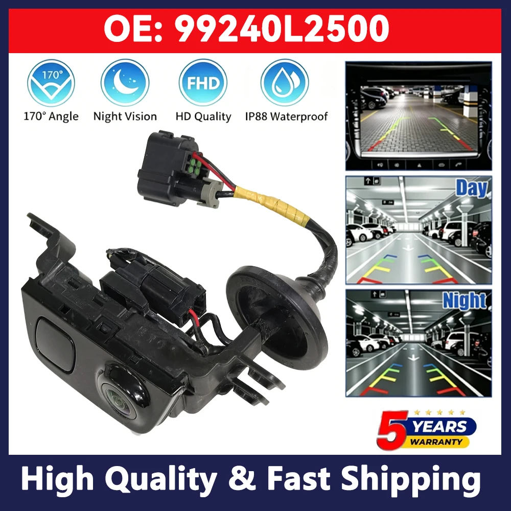 Auto Parking Rear View Backup Reverse Camera 99240L2500 99240-L2500 Compatible With Kia OPTIMA K5 DL3 Visual Monitoring Part