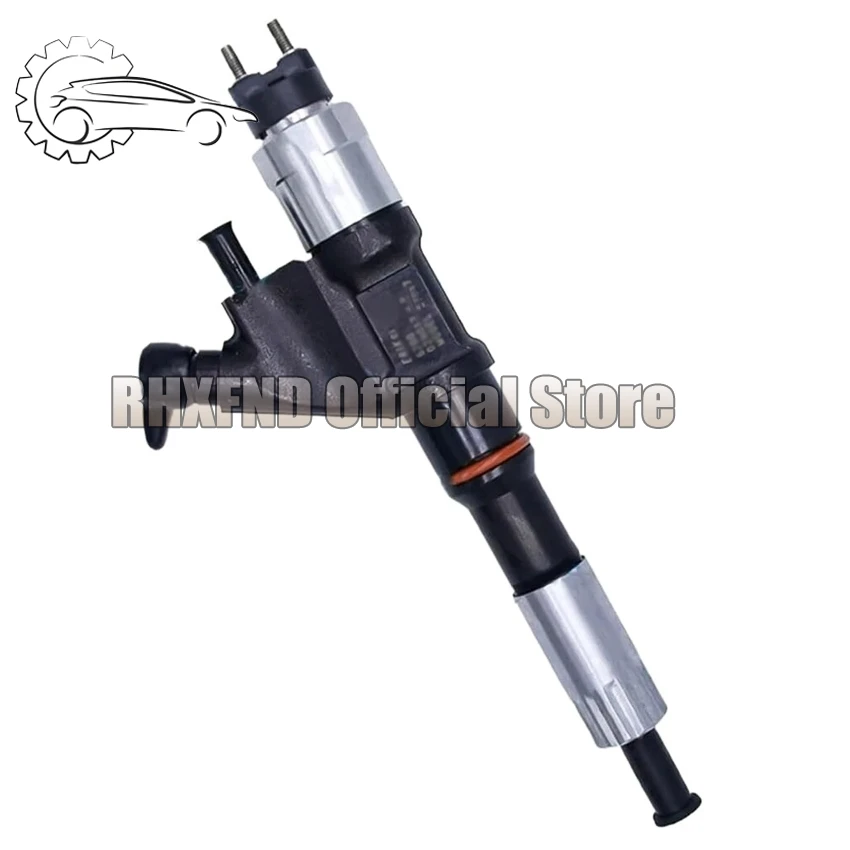 

095000-6700 0950006701 095000-6702 Fuel Injector Common Rail Injection Nozzle For SINOTRUK HOWO a7 Engine WD615