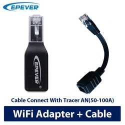Connection cable for EPEPVER TracerAN 50A 60A 80A 100A with EPEVERWIFI2.4G D/Bluetooth OPTIONAL