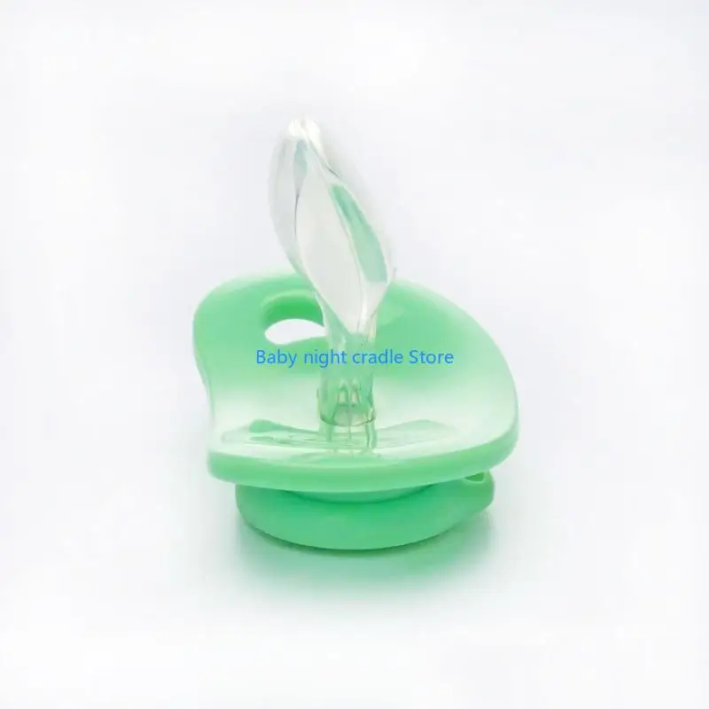 

J2FF Adult Sized Pacifier Dummy Perfect for Women Men Reducing Snoring Ease Tension