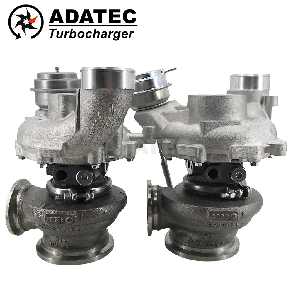 

790484 Turbocharger GT2260S 11657848116 Turbine 790463 Pair Turbo for BMW X6 E71 / E72 M 07.08 - 06.14 408kw 555PS 4395ccm