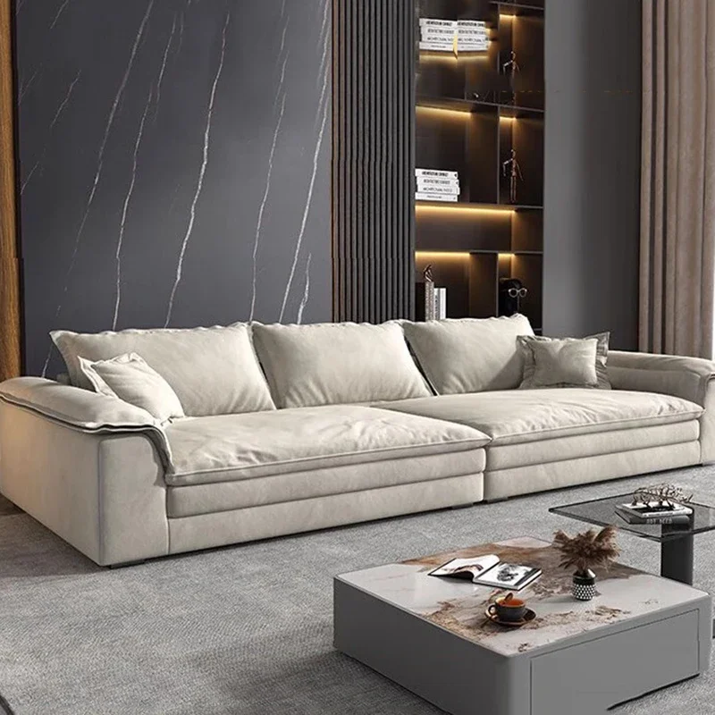 

Lazy Leather Living Room Sofas Sleeper European Modern Office Living Room Sofas Accent Salon Sofa Sala De Estar Home Furniture