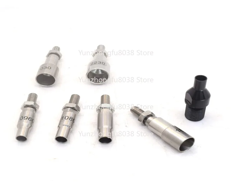 Maulkorb-Hülse für Meite 1170, pneumatische Polsterung, dekorative Nagelpistole, Luftstiftpistole, Teile 0630/0860/0960/1080/1170/1230/2030