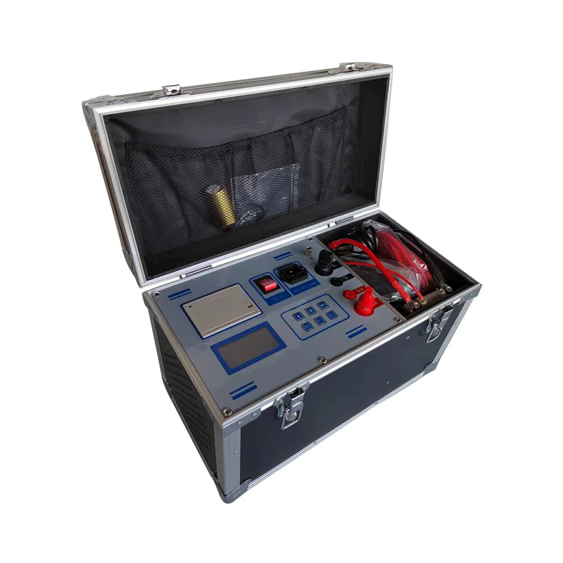 Circuit Breaker Loop Resistance Tester Micro Ohm Meter Contact Resistance Meter Continuous Measurement