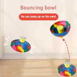 Bounce Bowl Creatieve Buitensport Kinderen Decompressie Speelgoed Sport Camouflage Elastische Bal Gooien Rebound