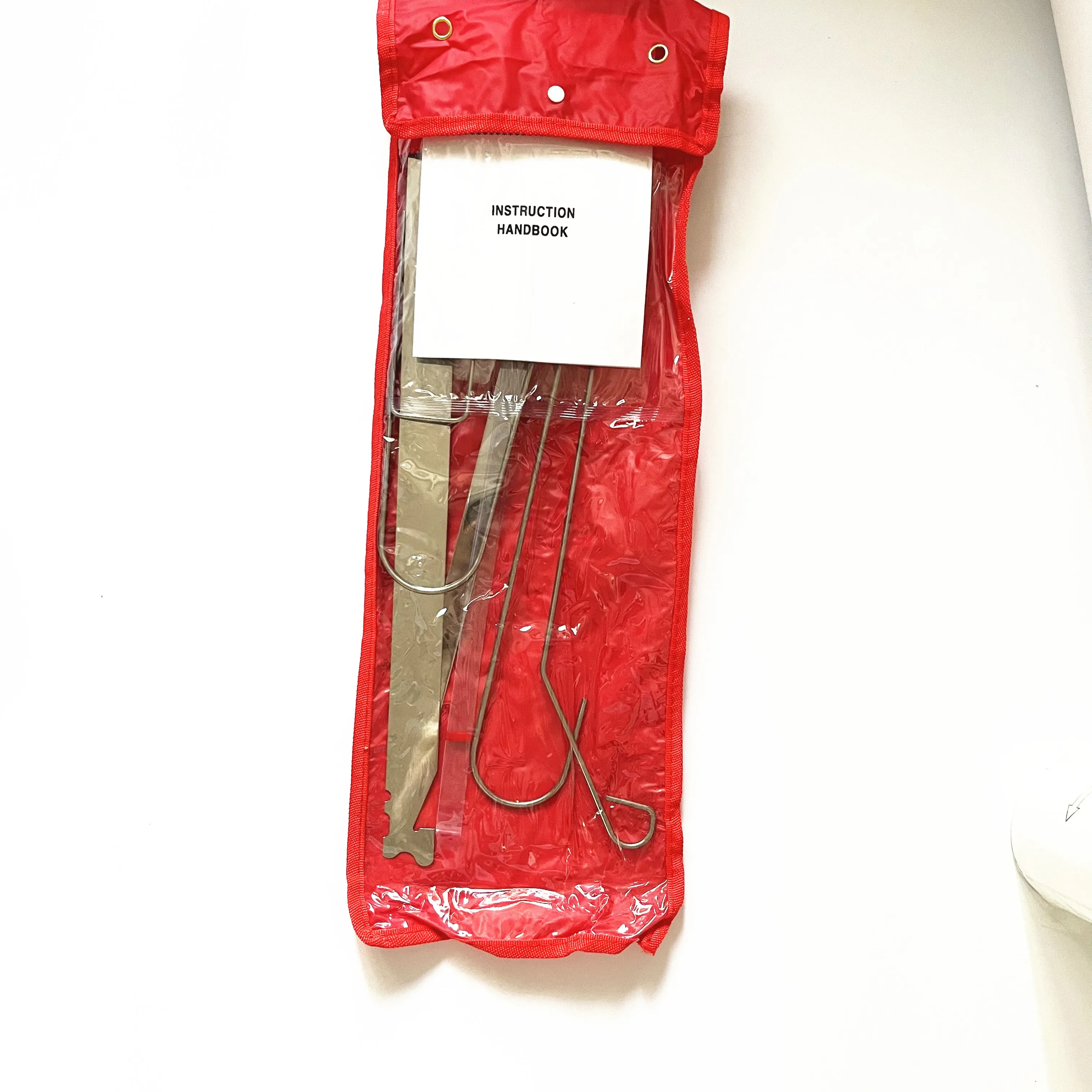 أدوات قفل عالمية أداة فتح الطوارئ طويلة الوصول للأبواب مع مانويل