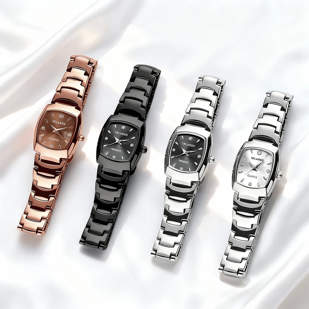 1Pc New Women's Quartz Watch - Gift And Exquisite Combination - Suitable For All Holiday Occasions