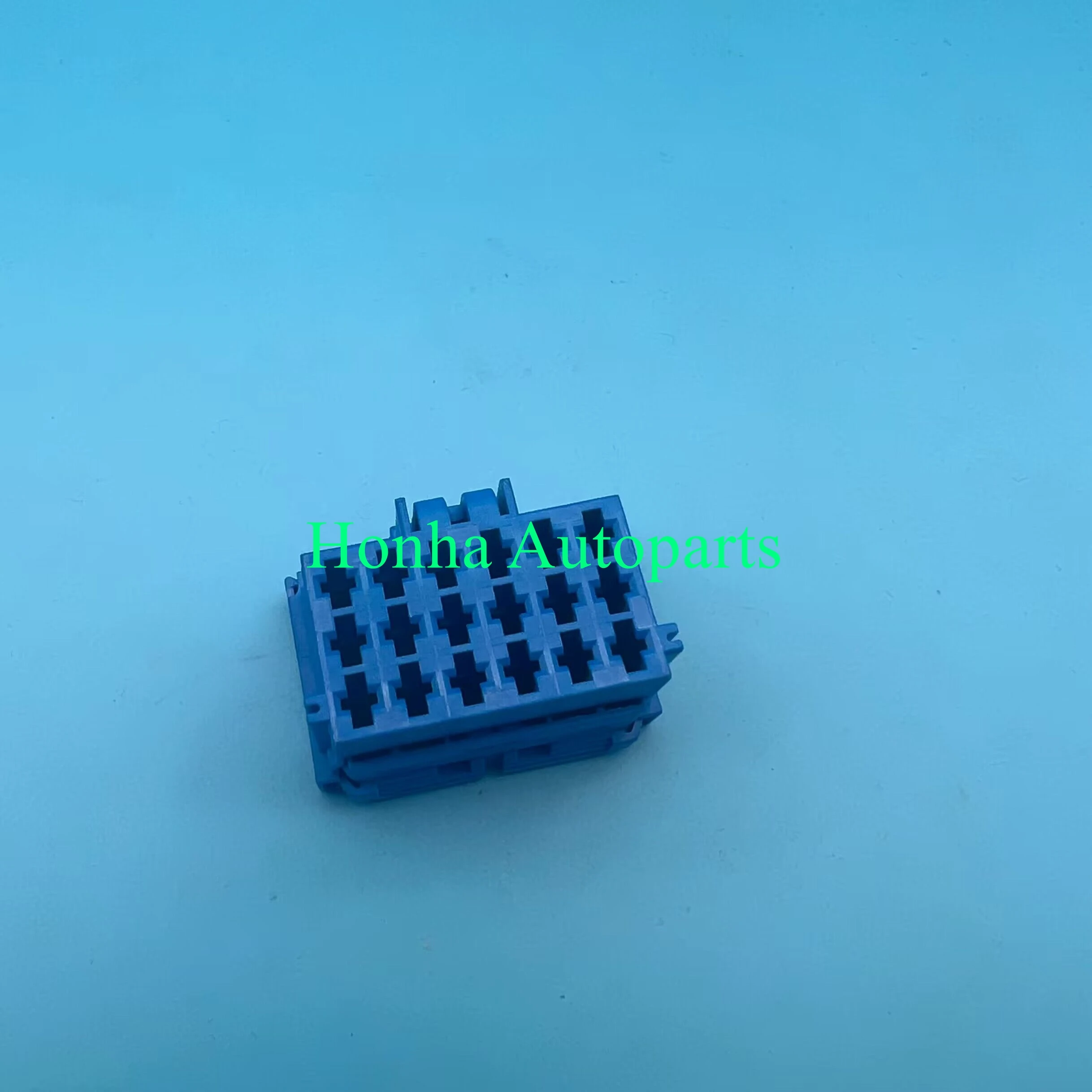 50 pcs 18-pin automotive electronic connector, unsealed plastic housing with terminal6-968974-1 3-967629-1