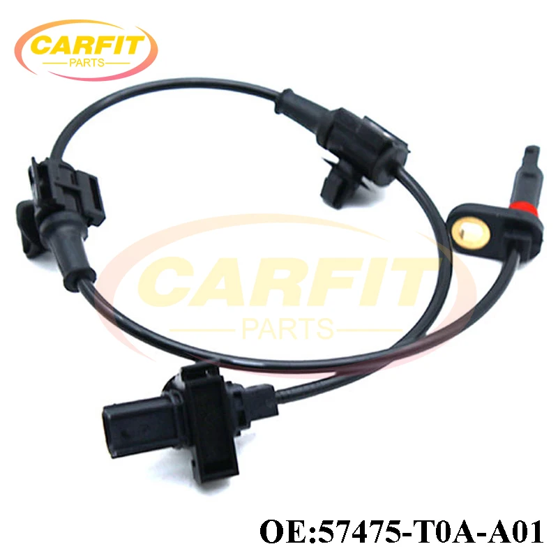 

High Quality New OEM 57475-T0A-A01 57475T0AA01 Rear Left ABS Wheel Speed Sensor For Honda CRV CR-V 2012-2016 2.4L Auto Parts