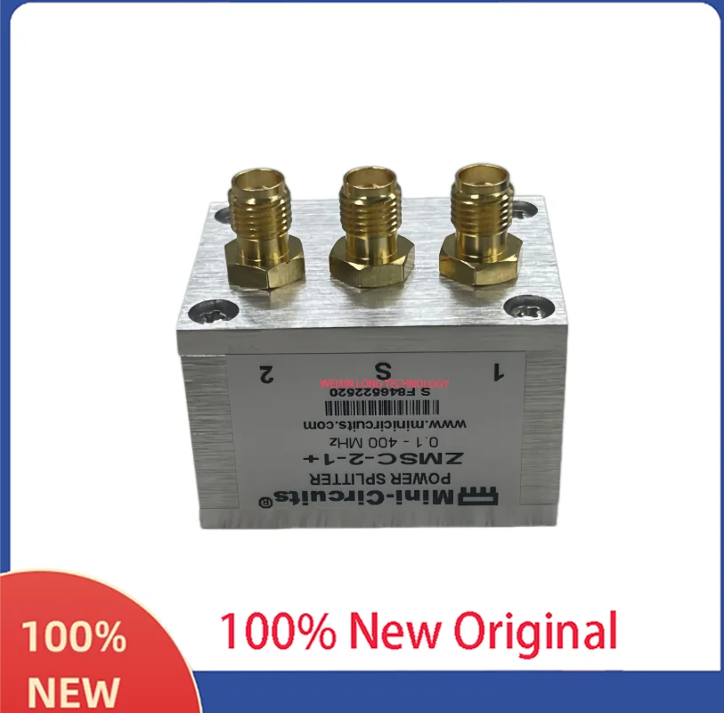 ZMSC-2-1+ 0.1-400MHz RF Coaxial Power Divider