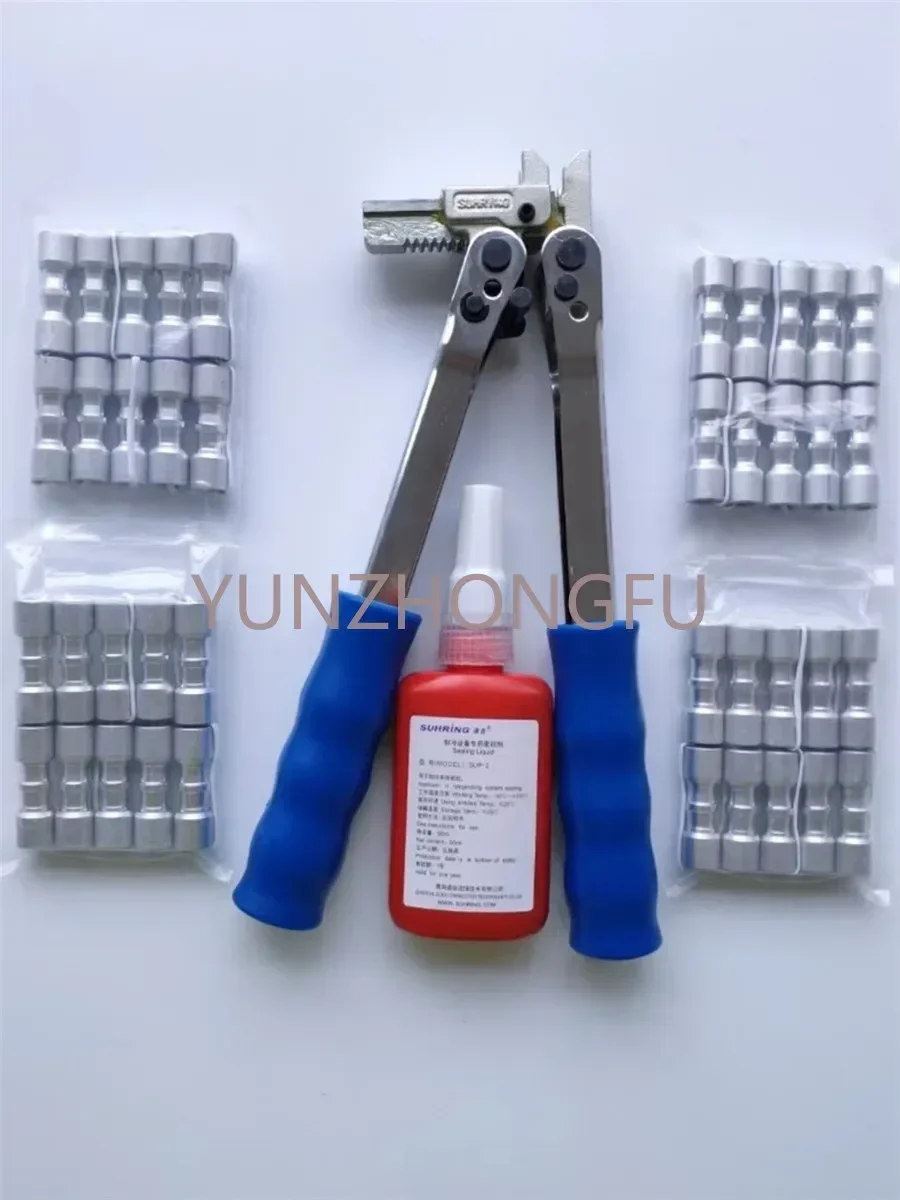 Copper and Aluminum Pipe Frk Press Plier Refrigeration Maintenance Freeze Storage Composite Ring Welding-Free Replacement