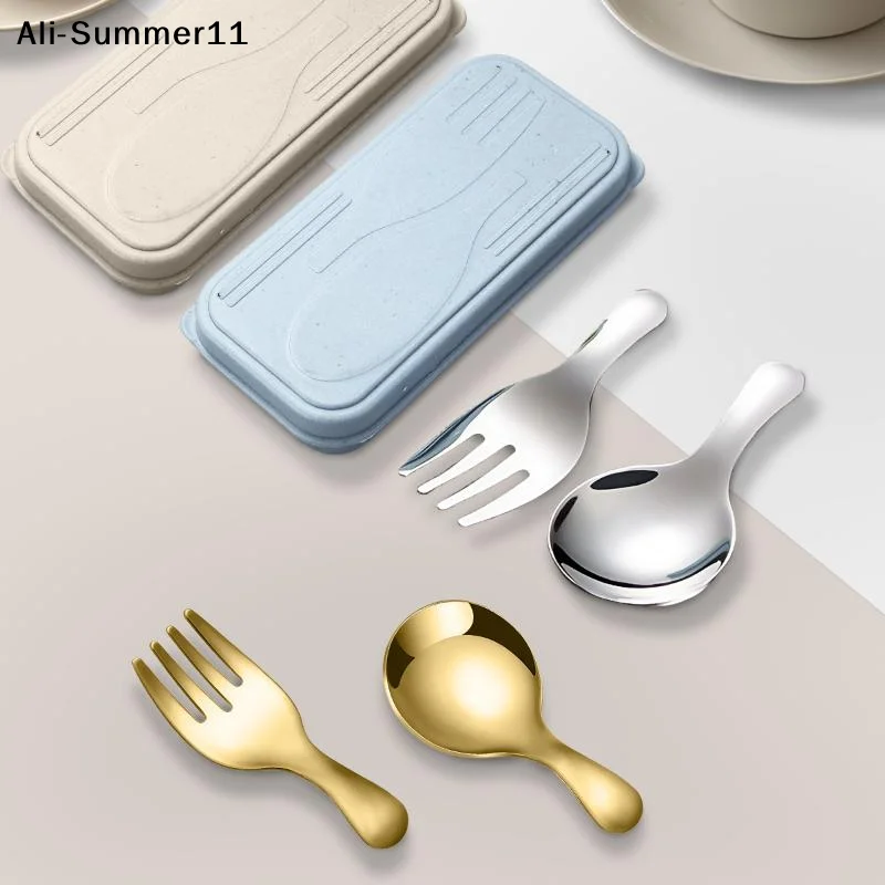 【A6L】Steel Tableware Set Spoon - огляд і ціна Camping Cooking Box Set
