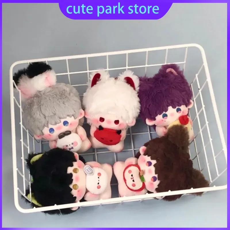 

Коллекционная фигурка Love And Deepspace Hugging Rafayel Xavier Caleb Zayne, 10 см, милый веерообразный стиль, декор для стола для любителей ACG