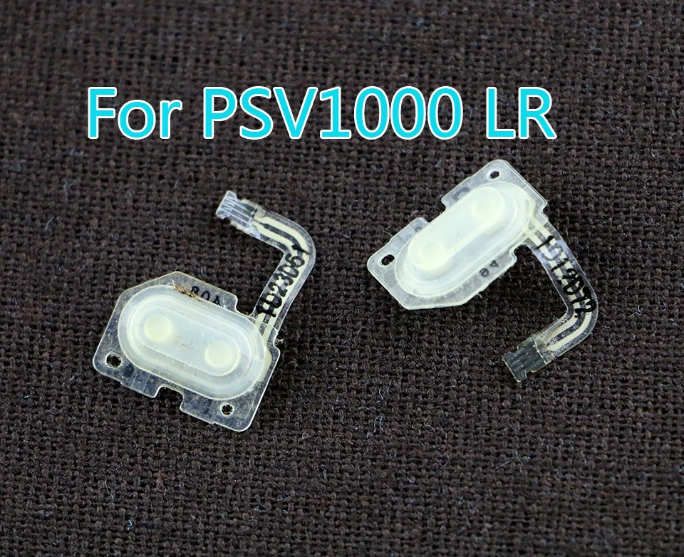 1set Original used L R Trigger Button Conductive Rubber Cable For PSV1000 Key Borad Keypad Flex For PSV PS Vita 1000 Controller