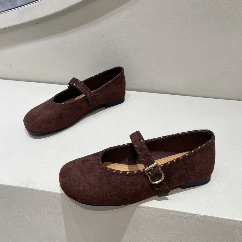 Flats Women's Shoes… - image