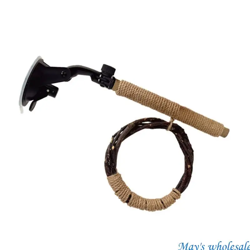 

Подставка для птичьего окуня для попугаев, скалолазание, шлифовка, деревянная клетка для окуня, игрушка, клетка для попугая,